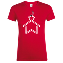 Load image into Gallery viewer, Twilight of the Arts Concert Ladies Tee _ 8th Note School House