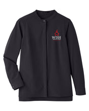 Load image into Gallery viewer, Women's Mandarin Collar Stretch Performance Shirt (TK-12 Logo)