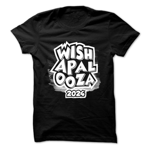 WISHapalooza T-Shirt 2024 Limited!