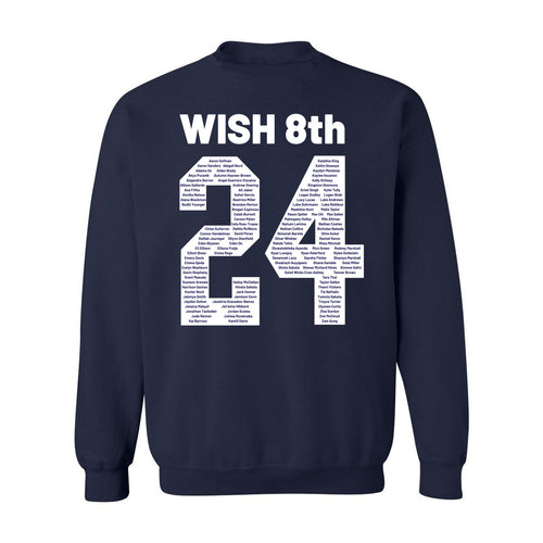 🎉 Exciting Announcement from the 8th Grade Class of 2024 Crewneck Sweatshirt 🎓✨