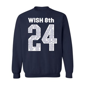🎉 Exciting Announcement from the 8th Grade Class of 2024 Crewneck Sweatshirt 🎓✨