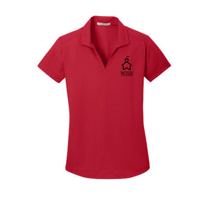 WISH Academy High School "Dry-Zone" Fitted Polo