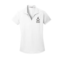 Load image into Gallery viewer, WISH Academy High School &quot;Dry-Zone&quot; Fitted Polo