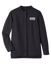 Load image into Gallery viewer, Women's WAHS Mandarin Collar Stretch Performance Shirt (BLOCK)