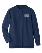 Load image into Gallery viewer, Women's WAHS Mandarin Collar Stretch Performance Shirt (BLOCK)