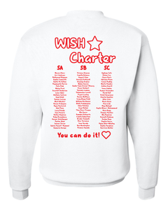 5th Grade (Class of 2031) "One Team, One Dream" Crewneck Sweatshirt