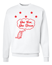 Load image into Gallery viewer, 5th Grade (Class of 2031) &quot;One Team, One Dream&quot; Crewneck Sweatshirt