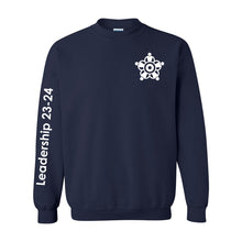 Load image into Gallery viewer, Middle School Leadership 2023-2024 Crewneck Sweatshirt Limited Time!