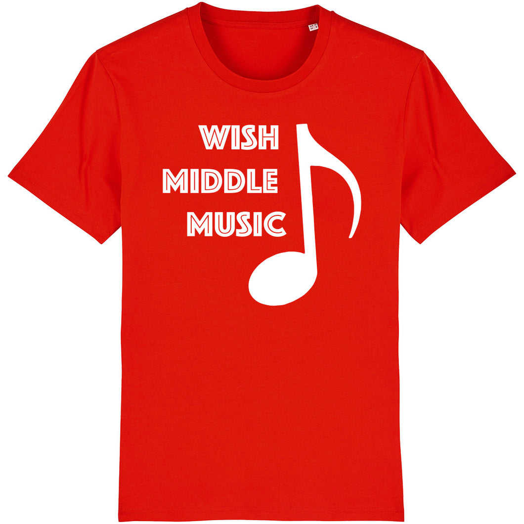 Musical Notes ...'resound' your creativity' T-shirt (2023)