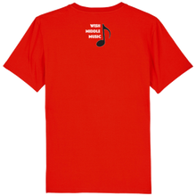 Load image into Gallery viewer, Twilight of the Arts Concert Ladies Tee _ 8th Note School House