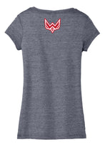 Load image into Gallery viewer, Women's WAHS Juniors Textured Girly Crew Tee