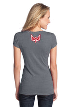 Load image into Gallery viewer, Women's WAHS Juniors Textured Girly Crew Tee