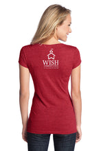 Load image into Gallery viewer, Junior Girl's Sketched Big Owl Fitted T-Shirt