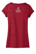 Load image into Gallery viewer, Junior Girl's Sketched Big Owl Fitted T-Shirt