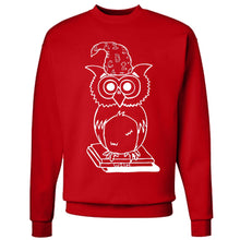 Load image into Gallery viewer, Wizard Owl Crewneck Sweatshirt