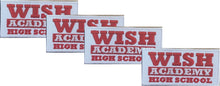 Load image into Gallery viewer, 4 WAHS Embroidered Patches for $20.00