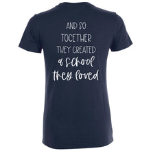 Load image into Gallery viewer, Onward & Upward 2022-2023 Girls' / Women's T-Shirt