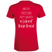 Load image into Gallery viewer, Onward & Upward 2022-2023 Girls' / Women's T-Shirt