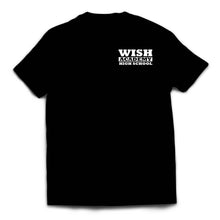 Load image into Gallery viewer, WISH Academy High School Crew Neck 100% Cotton T-Shirt