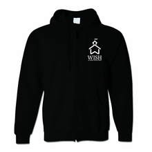 Load image into Gallery viewer, WISH Academy High School Full-Zip Hoodie Sweatshirt (house)