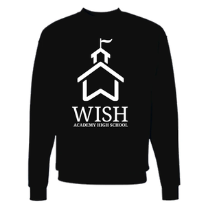 WISH Academy High School "Big House" Crewneck Sweatshirt