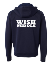 Load image into Gallery viewer, Poly-Tech Sweatshirt with Zip off removable Hood (Limited Edition) M.S. &amp; Academy