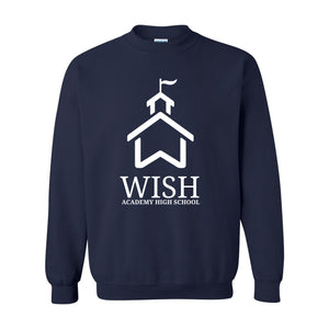WISH Academy High School "Big House" Crewneck Sweatshirt