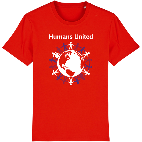 Humans United T-shirt