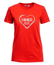 Load image into Gallery viewer, "KiNDNESS Club" (Girl's/Women’s) "Inspire Kindness in the World"... Adrien Murphy