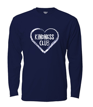 Load image into Gallery viewer, &quot;KiNDNESS Club&quot; Long Sleeve T-Shirt &quot;Inspire Kindness in the World&quot;... Adrien Murphy