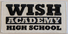 Load image into Gallery viewer, WISH Academy High School Embroidered Patches