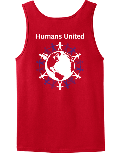 Humans United Tank Top