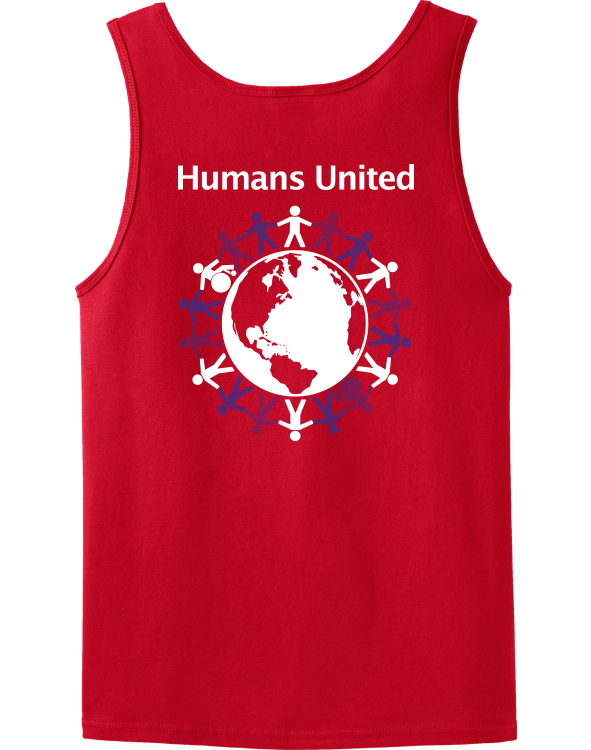 Humans United Tank Top
