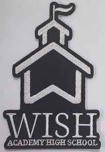 WISH Academy High School Embroidered Patches