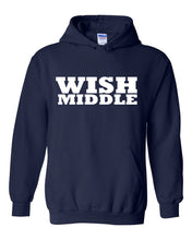 Load image into Gallery viewer, WISH Middle School Pullover Hoodie Sweatshirt