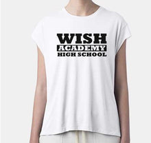 Load image into Gallery viewer, Women's WAHS Triblend Muscle Tee LARGE FONT T-Shirt (Earthleisure)