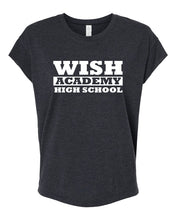Load image into Gallery viewer, Women's WAHS Triblend Muscle Tee LARGE FONT T-Shirt (Earthleisure)