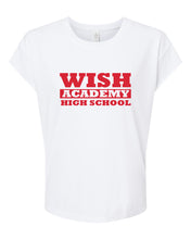 Load image into Gallery viewer, Women's WAHS Triblend Muscle Tee LARGE FONT T-Shirt (Earthleisure)