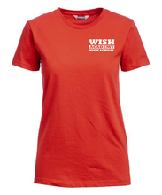 Load image into Gallery viewer, WISH Academy High School Crew Neck SOFT Fitted Crew Neck T-Shirt