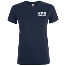 Load image into Gallery viewer, WISH Academy High School Crew Neck SOFT Fitted Crew Neck T-Shirt