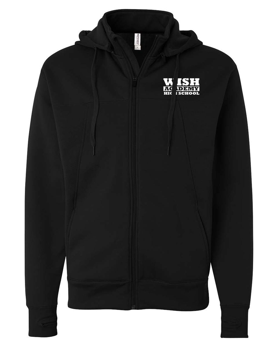 Quarter Zip Pullover Fleece Sweatshirt