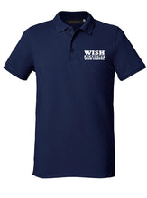 Load image into Gallery viewer, Light Weight Moisture-management Sport Shirt - WISH Academy High School (BLOCK LETTERING)