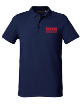 Load image into Gallery viewer, WISH Academy High School Polo (BLOCK LETTERING)