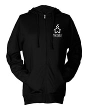 Load image into Gallery viewer, WAHS Jersey LIGHTWEIGHT Full-Zip Unisex Hoodie