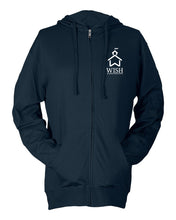 Load image into Gallery viewer, WAHS Jersey LIGHTWEIGHT Full-Zip Unisex Hoodie