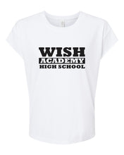 Load image into Gallery viewer, Women's WAHS Triblend Muscle Tee LARGE FONT T-Shirt (Earthleisure)
