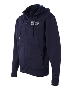 Poly-Tech Sweatshirt with Zip off removable Hood (Limited Edition) M.S. & Academy