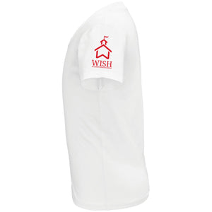 HOUSE Left Sleeve Print 100% Cotton CREW NECK T-Shirt (WAHS)