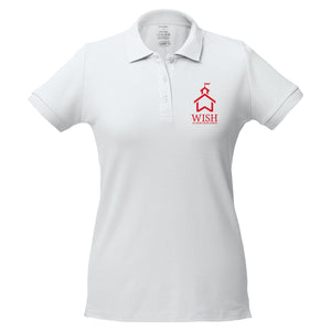 WISH Academy High School Fitted Polo (School House)
