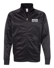 Load image into Gallery viewer, WAHS Unisex Track Jacket Block Lettering